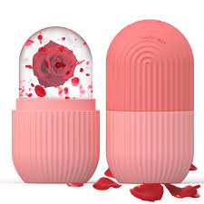 Silicone Ice Roller Massager – Face, Eyes & Neck Care