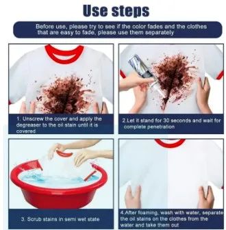 Emergency Stain Rescue Powerful Clothes Stain Remover 100ML