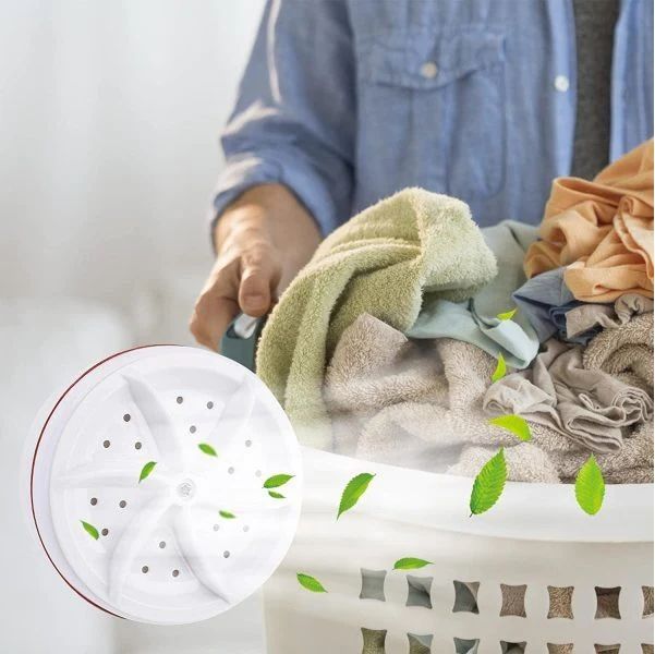 Mini Portable Turbo Washing Machine
