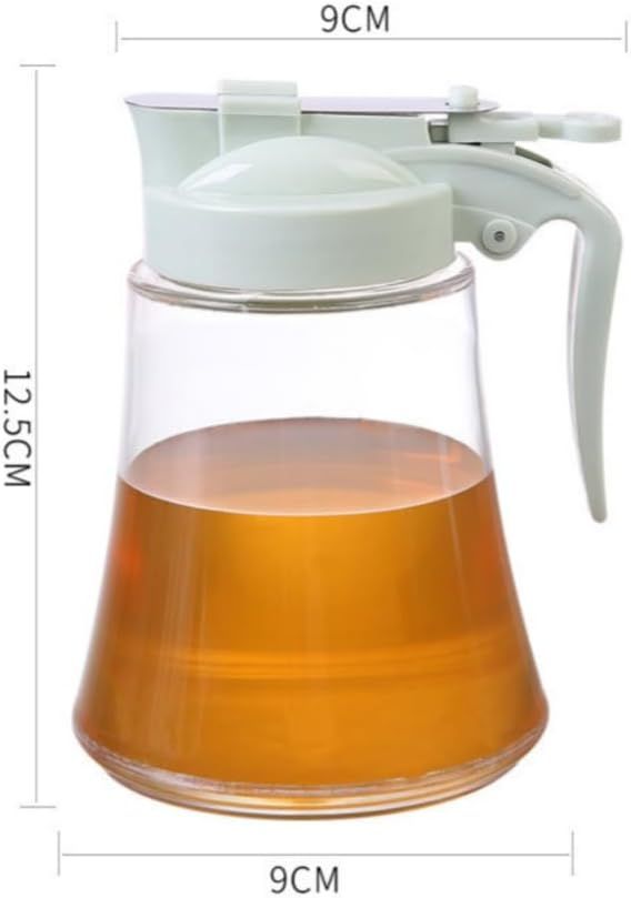 Easy Squeeze Syrup Dispenser Bottle – Ideal Honey & Syrup Bottle for Mess-Free Pouring | Perfect for Kitchen Use