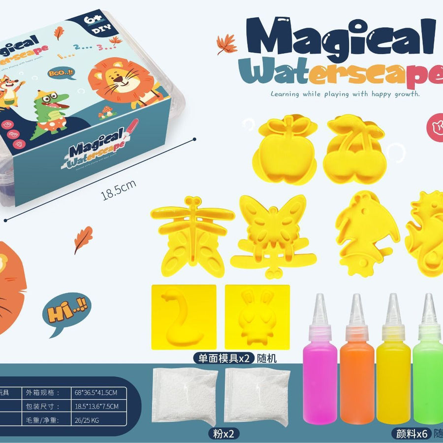 Magical Waterscape Magic Water Elf Play Set Multicolour