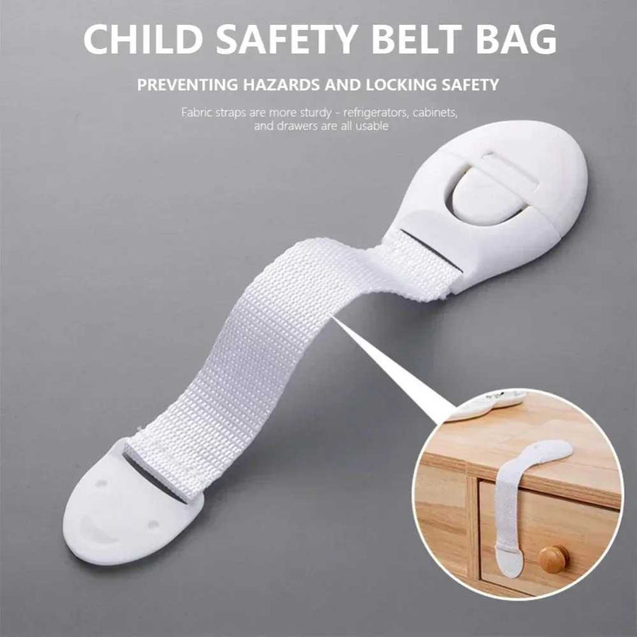 Child Safety Cabinet Lock Kids Security Protection Drawer Door Cabinet Lock Plastic Protection Baby Safety Door Lock