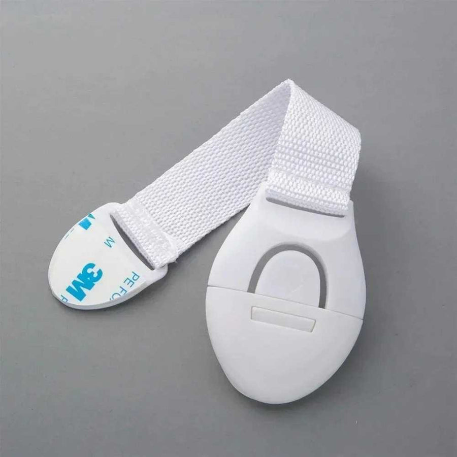 Child Safety Cabinet Lock Kids Security Protection Drawer Door Cabinet Lock Plastic Protection Baby Safety Door Lock