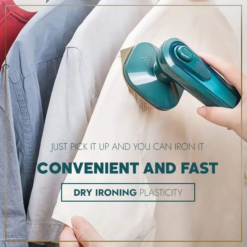 Mini Electric Handheld Garment Steamer – Portable Clothes Iron