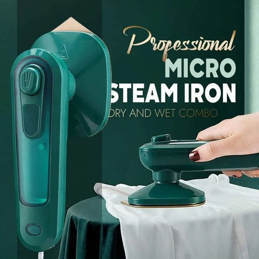Mini Electric Handheld Garment Steamer – Portable Clothes Iron