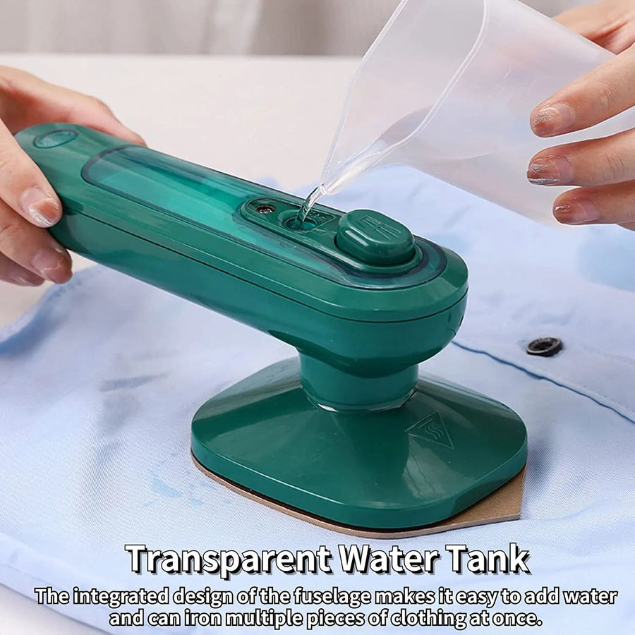 Mini Electric Handheld Garment Steamer – Portable Clothes Iron