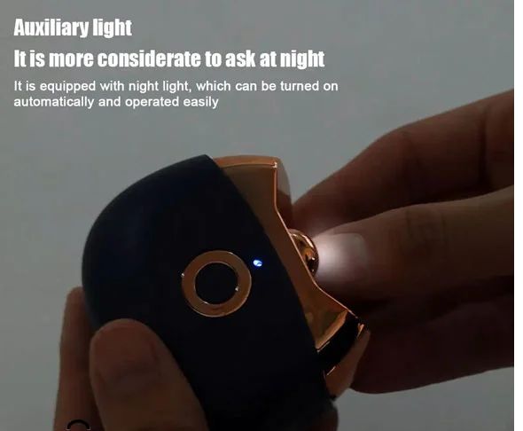 Smart Electric Nail Polisher & Automatic Nail Clipper – Mini Portable Nail Care Tool for Kids, Babies & Adults | Safe & Quiet Trimming